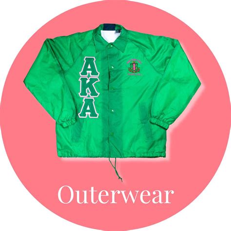 Alpha Kappa Alpha Outerwear Aka Jackets Aka Sweaters And Sweatshirts
