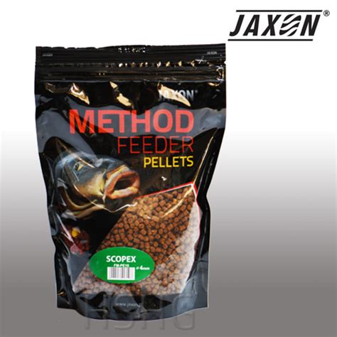 Jaxon Method Feeder Pellets Scopex Mm Hengelsport Het Gooi