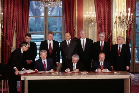 How Diplomacy Forged The Dayton Accords That Brought Uneasy Peace To