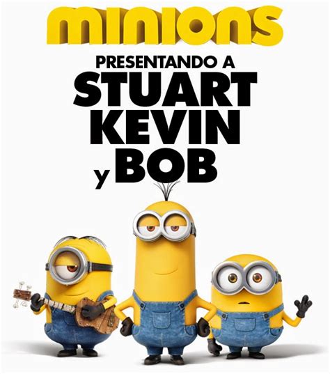 Jinete De La Noche Cine Fantastico MINIONS Ya Cuenta Con Una