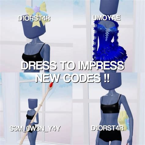 All Dress To Impress New Codes Nel