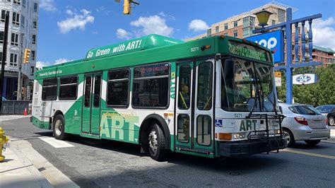 Retired Arlington Transit Art Nabi Lfw Cng On Route