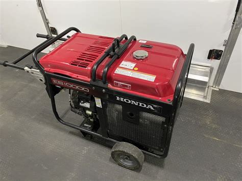 Honda Eb10000 Like Brand New Generator For Sale In Tempe Az Offerup