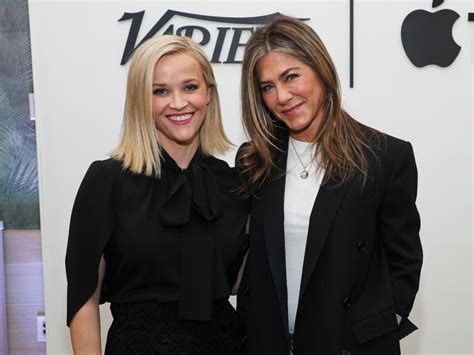 Reese Witherspoon & Jennifer Aniston Show They’re the Ultimate ...