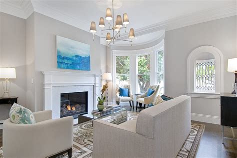 Pale Oak Benjamin Moore Living Room Traditional With Seating Area