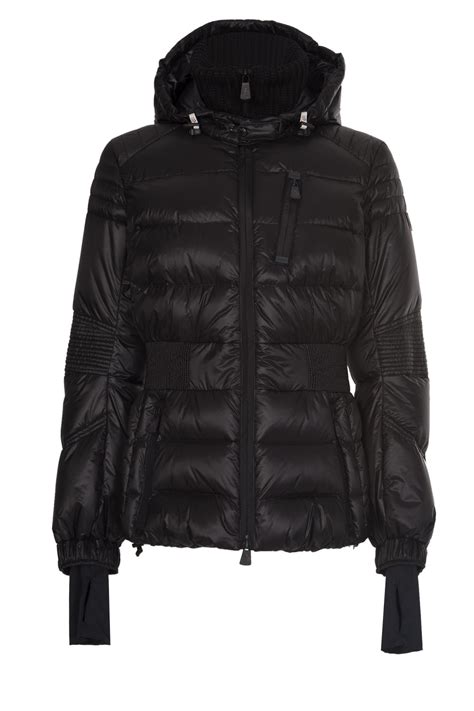 Moncler Grenoble Women S Roncevaux Padded Jacket Black