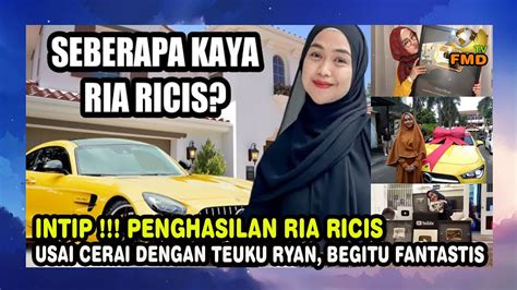 Intip Penghasilan Ria Ricis Usai Cerai Dari Teuku Ryan Begitu