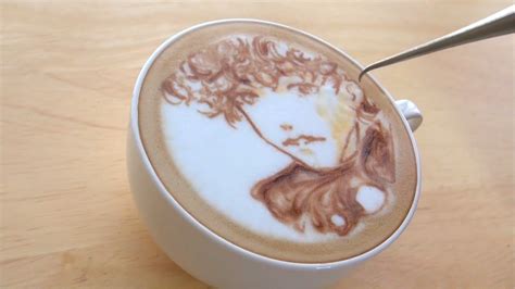 ミステリと言う勿れ久能整を描いてみたラテアートDo not say mystery Totonou Kunou Latteart