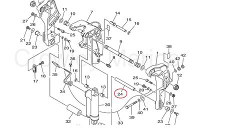 Breakdown Of Nissan Hp Outboard Parts On Youtube