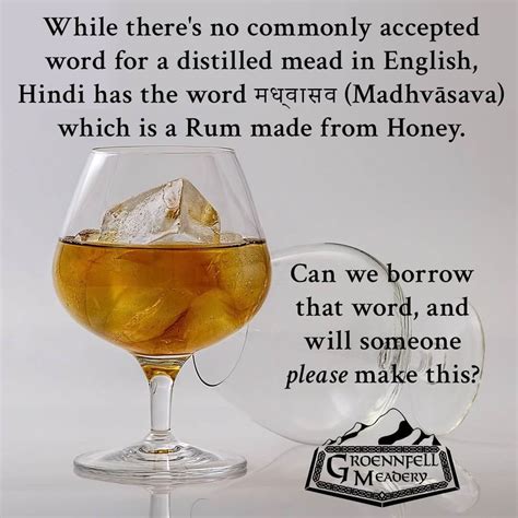 Thursday Fun Fact 12 10 MadhvĀsava Groennfell And Havoc Mead Store