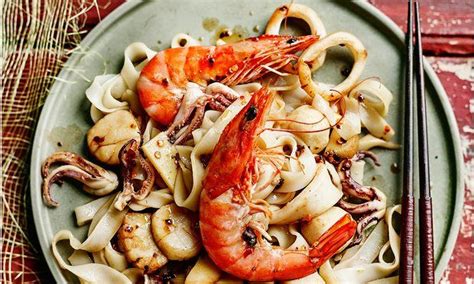 Chinese Seafood Noodles Recipe