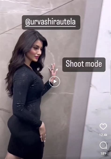 Urvashi Rautelas Latest Video Sparks Implant Rumors