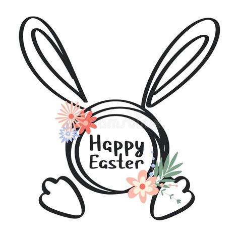 Happy Easter Illustration Stock Vector Illustration Of Cover 273224192