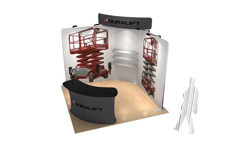 Corner Modular Display Solution Kit Modular Exhibition Stands Displays Direct Australia