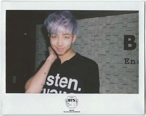 Bts Polaroid Bts Trash Pinterest Polaroid Bts And Rap Monster