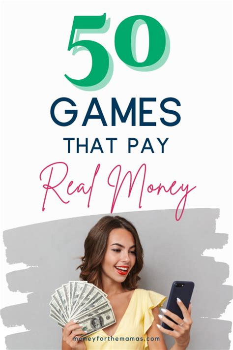 50 Best App Games That Pay Real Money Right Now In 2024
