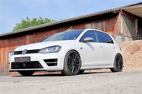 VW Golf 7 R X Barracuda Project 3 0 Plus ST Lowering Springs And Rieger