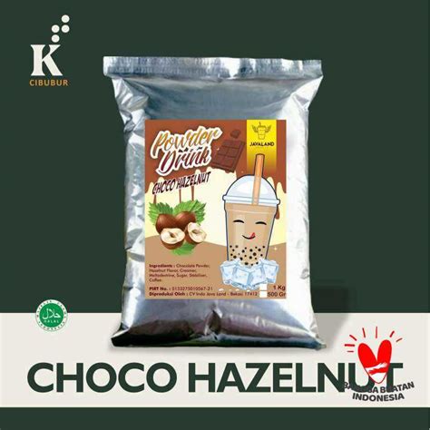 Promo Kedai Bubuk Cibubur Rasa Choco Hazelnut Bubuk Minuman 1 Kg