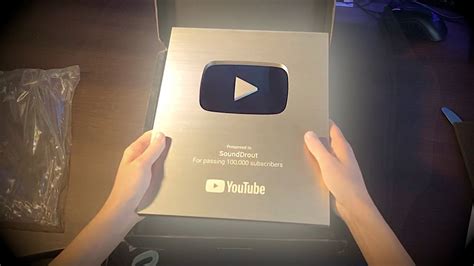 Youtube Creator Awards List All The Play Buttons And How You Get Them