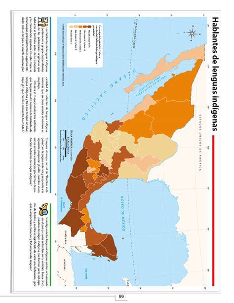 Atlas de México Cuarto grado 2020 2021 Página 86 de 129 Libros de