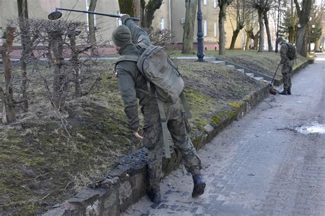 Finał rozpoznania minersko pirotechnicznego Aktualności Centrum