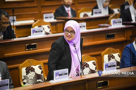 SIDANG DUN KEBAJIKAN RAKYAT TERUS JADI KEUTAMAAN KERAJAAN PAHANG