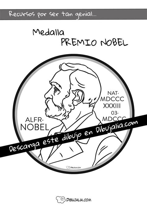 Medalla Premio Nobel En Medallas Premios Nobel Medallas Para