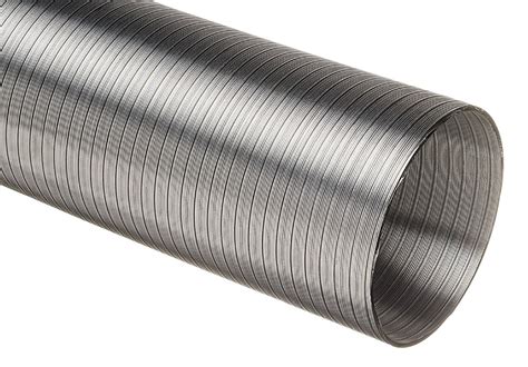 Buy Aluminium Semi Rigid Flexible Duct Hose For 125mm Kitchen Cooker Hood Ducting 3 0 Metre