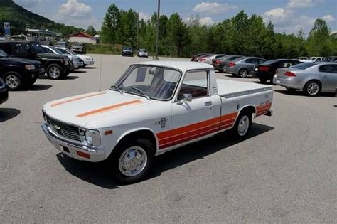 3 Stripes 5 Speeds 1979 Chevrolet LUV Mikado Sport