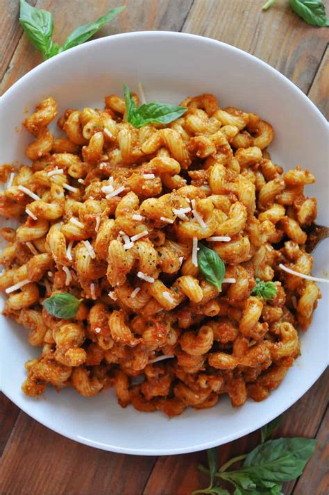 Tutustu Imagen Tomato Pesto Pasta Abzlocal Fi