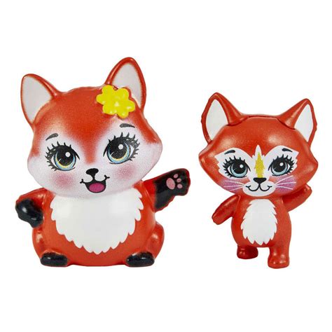 Enchantimals Felicity Foxand Flick Feana Fox And Mixte Dolls R