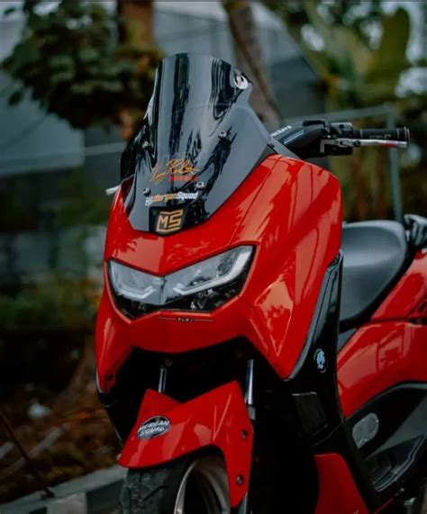 Visor Kaca Depan Nmax New Sporty Tdr V Windshield Yamaha Nmax Baru