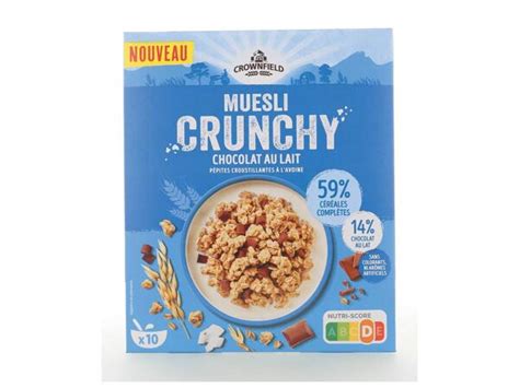 Muesli Crunchy Lidl France Archive Des Offres Promotionnelles