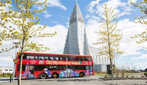 Reykjavik Hop On Hop Off Bus Iceland Reykjavík Travel Republic