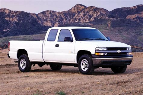 2001 Chevrolet Silverado 1500 Specs Price Mpg And Reviews