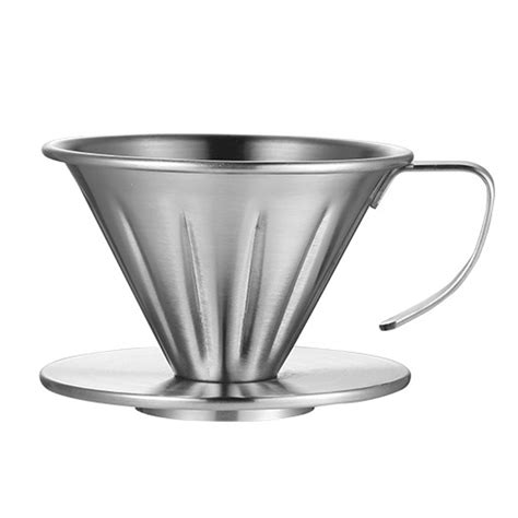 V60 Stijl Rvs Koffie Druppelaar Motor Koffie Drip Grandado