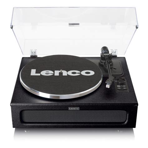 Lenco Ls Turntable Mit Lautsprechern Schwarz Gear Music