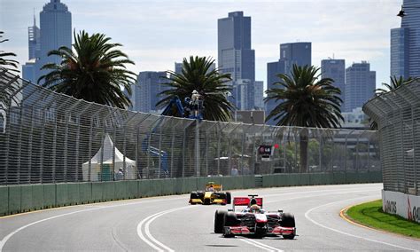 Australian Grand Prix 2012 Albert Park Circuit Guide And Stats Daily