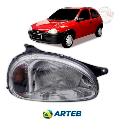 Par Farol Corsa 94 95 96 97 98 99 Arteb Hatch Sedan Pickup Frete grátis