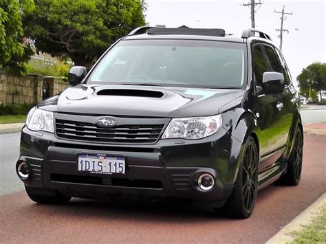 2009 Subaru Forester Xt Mods