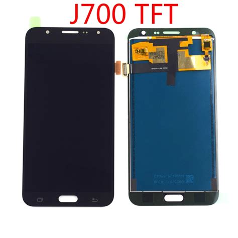 Tela Touch Display LCD Para Samsung Galaxy J7 2015 J700 LCD SM J700F