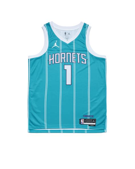 Nike Swingman Jersey Icon Edition Charlotte Hornets Lamelo Ball Dn1998 415 Afew Store