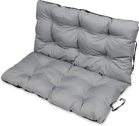 Superkissen Coussin Dossier Pour Banc De Jardin Canap X Cm Et