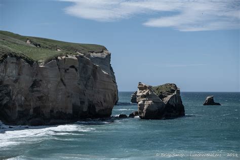 Tunnel Beach, Dunedin, NZ on Behance