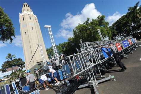 Tops In Blue Perform At Freedom Tower 15th Wing Article Display