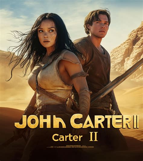 John Carter 2 Teaser Trailer Taylor Kitsch Lynn Collins My Blog