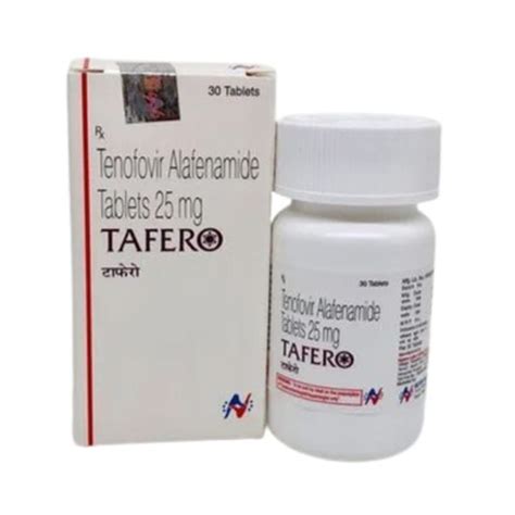 Buy Tafero Tenofovir Alafenamide Mg Tablet Online