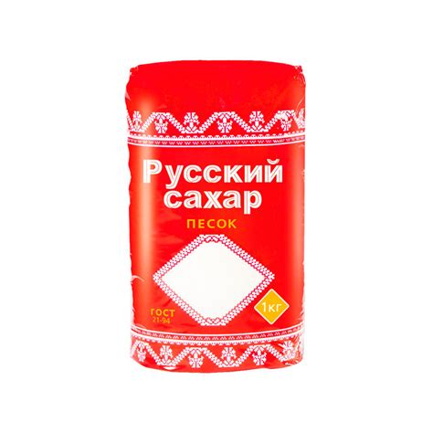 Купить Сахар “Русский сахар” сахар-песок 1кг с доставкой по Москве и ...