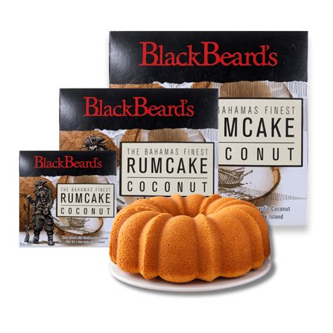 Coconut Rum Cake - Black Beards Rum Cake Factory