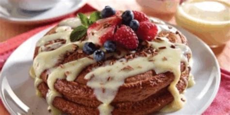 Hot Cakes De Chocolate Recetas Nestl